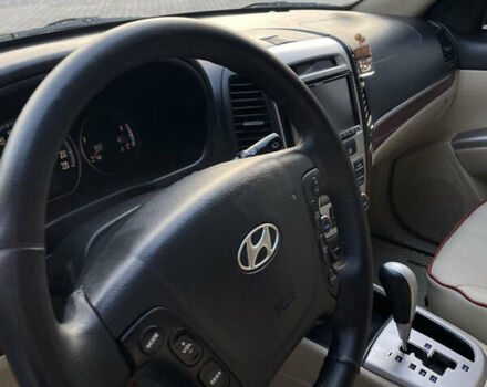 Черный Хендай Санта Фе, объемом двигателя 2.19 л и пробегом 235 тыс. км за 9999 $, фото 15 на Automoto.ua