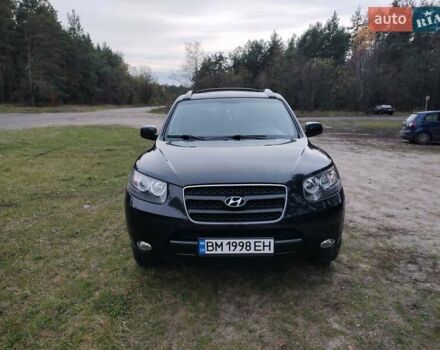 Черный Хендай Санта Фе, объемом двигателя 2.19 л и пробегом 181 тыс. км за 11000 $, фото 3 на Automoto.ua