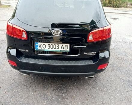 Черный Хендай Санта Фе, объемом двигателя 2.7 л и пробегом 152 тыс. км за 10500 $, фото 4 на Automoto.ua