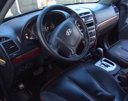 Черный Хендай Санта Фе, объемом двигателя 2.2 л и пробегом 3 тыс. км за 11000 $, фото 9 на Automoto.ua