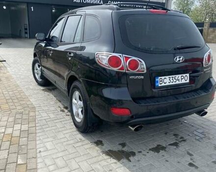 Черный Хендай Санта Фе, объемом двигателя 2.2 л и пробегом 245 тыс. км за 7700 $, фото 4 на Automoto.ua
