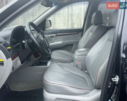 Черный Хендай Санта Фе, объемом двигателя 2.66 л и пробегом 223 тыс. км за 7900 $, фото 21 на Automoto.ua