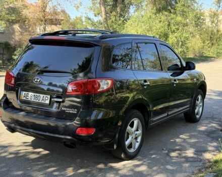 Черный Хендай Санта Фе, объемом двигателя 2.2 л и пробегом 262 тыс. км за 9450 $, фото 4 на Automoto.ua