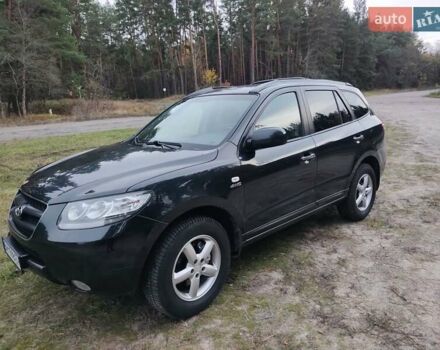Черный Хендай Санта Фе, объемом двигателя 2.19 л и пробегом 181 тыс. км за 11000 $, фото 2 на Automoto.ua