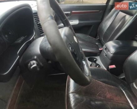 Чорний Хендай Санта Фе, об'ємом двигуна 2.19 л та пробігом 400 тис. км за 8800 $, фото 5 на Automoto.ua