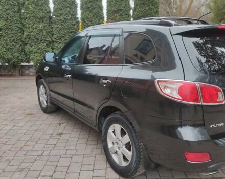 Чорний Хендай Санта Фе, об'ємом двигуна 2.2 л та пробігом 232 тис. км за 8950 $, фото 19 на Automoto.ua