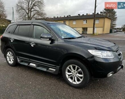 Черный Хендай Санта Фе, объемом двигателя 2.19 л и пробегом 220 тыс. км за 12000 $, фото 29 на Automoto.ua