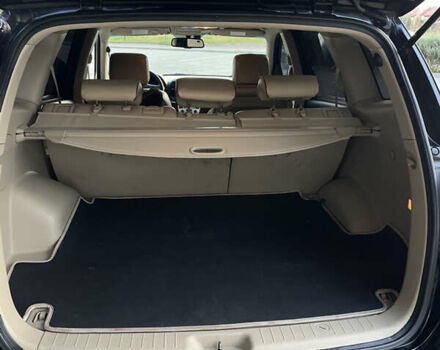 Черный Хендай Санта Фе, объемом двигателя 2.19 л и пробегом 235 тыс. км за 9999 $, фото 21 на Automoto.ua