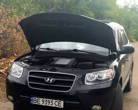 Черный Хендай Санта Фе, объемом двигателя 8 л и пробегом 184 тыс. км за 9800 $, фото 8 на Automoto.ua
