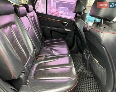 Черный Хендай Санта Фе, объемом двигателя 2.2 л и пробегом 280 тыс. км за 10700 $, фото 28 на Automoto.ua