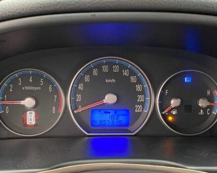 Черный Хендай Санта Фе, объемом двигателя 2.7 л и пробегом 307 тыс. км за 8900 $, фото 21 на Automoto.ua