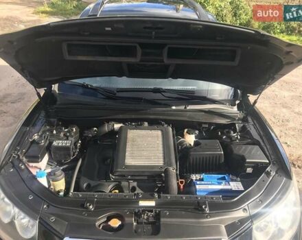 Черный Хендай Санта Фе, объемом двигателя 2.2 л и пробегом 264 тыс. км за 10800 $, фото 10 на Automoto.ua