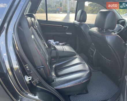 Черный Хендай Санта Фе, объемом двигателя 2.66 л и пробегом 327 тыс. км за 8200 $, фото 28 на Automoto.ua