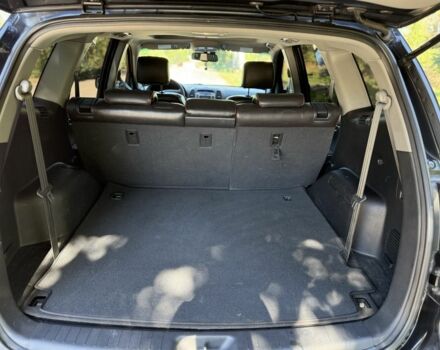 Черный Хендай Санта Фе, объемом двигателя 2.2 л и пробегом 262 тыс. км за 9450 $, фото 6 на Automoto.ua