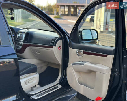 Чорний Хендай Санта Фе, об'ємом двигуна 2.7 л та пробігом 197 тис. км за 10000 $, фото 12 на Automoto.ua