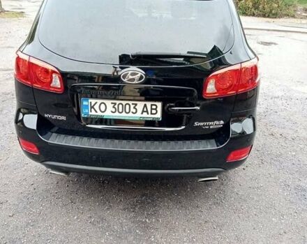 Черный Хендай Санта Фе, объемом двигателя 2.7 л и пробегом 152 тыс. км за 10500 $, фото 3 на Automoto.ua