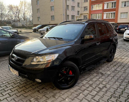 Черный Хендай Санта Фе, объемом двигателя 2.19 л и пробегом 234 тыс. км за 11000 $, фото 4 на Automoto.ua