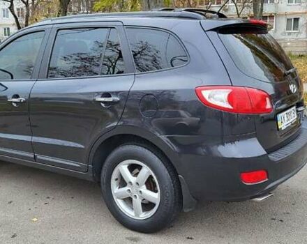 Черный Хендай Санта Фе, объемом двигателя 2.7 л и пробегом 182 тыс. км за 10000 $, фото 5 на Automoto.ua