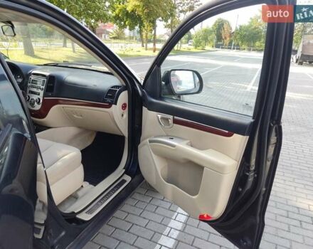 Чорний Хендай Санта Фе, об'ємом двигуна 2.2 л та пробігом 256 тис. км за 10200 $, фото 10 на Automoto.ua