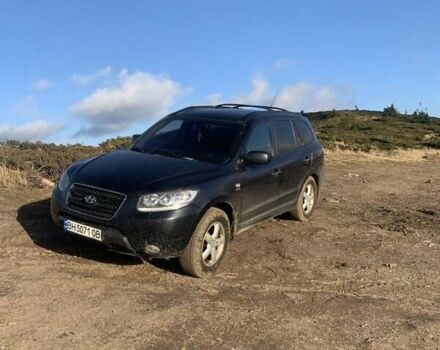 Черный Хендай Санта Фе, объемом двигателя 2.19 л и пробегом 220 тыс. км за 10000 $, фото 11 на Automoto.ua