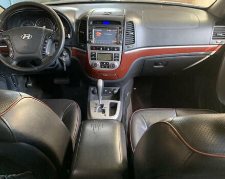 Черный Хендай Санта Фе, объемом двигателя 2.2 л и пробегом 245 тыс. км за 10500 $, фото 7 на Automoto.ua