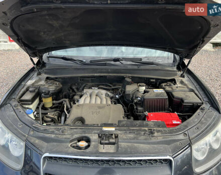 Черный Хендай Санта Фе, объемом двигателя 2.66 л и пробегом 225 тыс. км за 8200 $, фото 20 на Automoto.ua