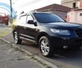 Черный Хендай Санта Фе, объемом двигателя 2.2 л и пробегом 230 тыс. км за 10700 $, фото 2 на Automoto.ua