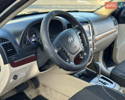 Чорний Хендай Санта Фе, об'ємом двигуна 2.7 л та пробігом 197 тис. км за 10000 $, фото 21 на Automoto.ua