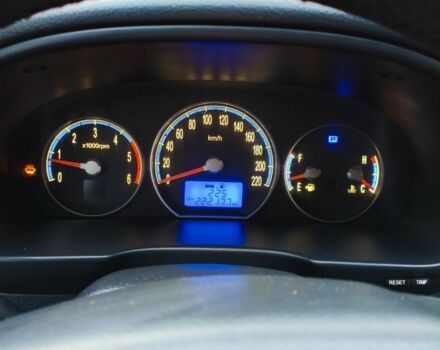 Черный Хендай Санта Фе, объемом двигателя 2.2 л и пробегом 222 тыс. км за 8799 $, фото 12 на Automoto.ua