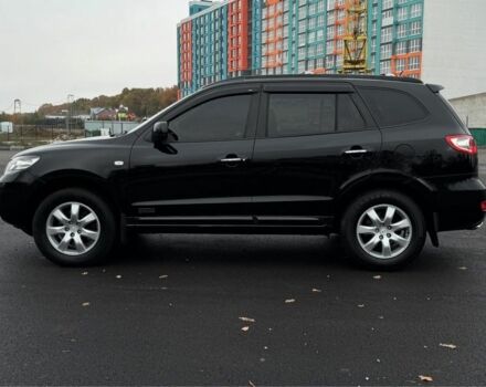Черный Хендай Санта Фе, объемом двигателя 2.2 л и пробегом 248 тыс. км за 9900 $, фото 1 на Automoto.ua