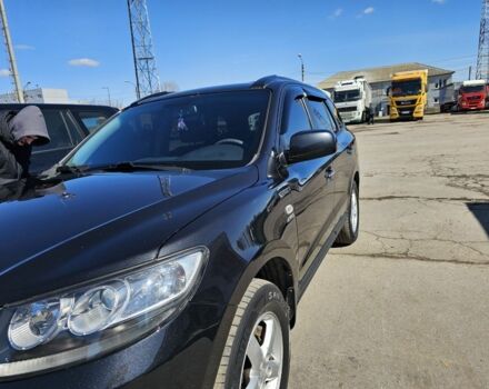 Черный Хендай Санта Фе, объемом двигателя 2.7 л и пробегом 238 тыс. км за 10000 $, фото 1 на Automoto.ua