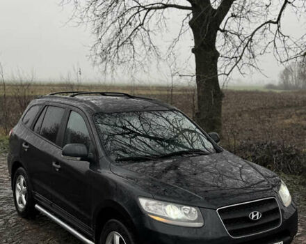 Чорний Хендай Санта Фе, об'ємом двигуна 2.2 л та пробігом 180 тис. км за 9800 $, фото 14 на Automoto.ua
