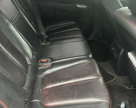 Черный Хендай Санта Фе, объемом двигателя 2.2 л и пробегом 260 тыс. км за 10000 $, фото 7 на Automoto.ua