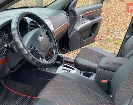 Черный Хендай Санта Фе, объемом двигателя 2.7 л и пробегом 307 тыс. км за 8900 $, фото 24 на Automoto.ua