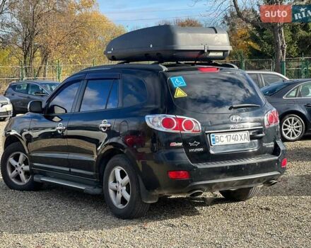 Черный Хендай Санта Фе, объемом двигателя 2.7 л и пробегом 208 тыс. км за 8700 $, фото 7 на Automoto.ua