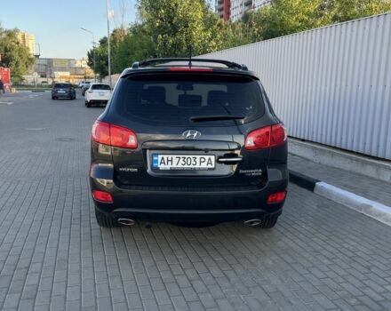 Черный Хендай Санта Фе, объемом двигателя 2.7 л и пробегом 112 тыс. км за 10300 $, фото 2 на Automoto.ua