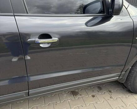 Чорний Хендай Санта Фе, об'ємом двигуна 2.19 л та пробігом 194 тис. км за 12100 $, фото 9 на Automoto.ua