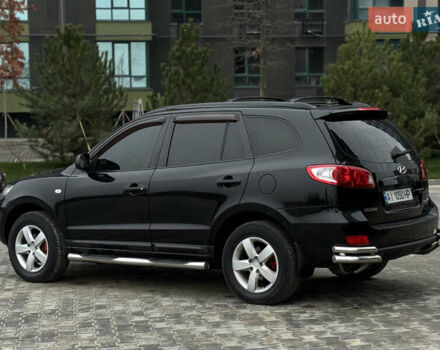 Чорний Хендай Санта Фе, об'ємом двигуна 2.7 л та пробігом 192 тис. км за 9300 $, фото 6 на Automoto.ua