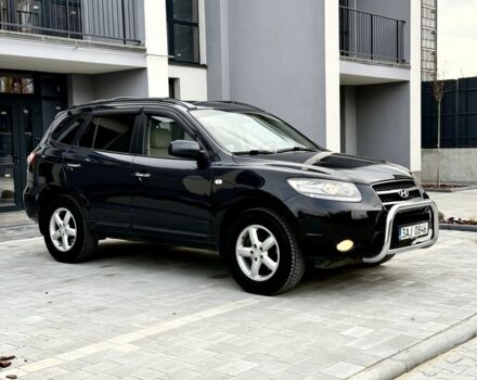 Чорний Хендай Санта Фе, об'ємом двигуна 2.2 л та пробігом 300 тис. км за 5100 $, фото 4 на Automoto.ua