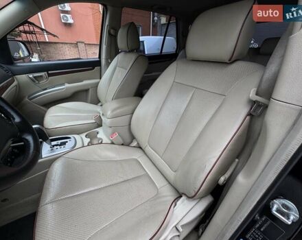 Черный Хендай Санта Фе, объемом двигателя 2.7 л и пробегом 361 тыс. км за 8300 $, фото 19 на Automoto.ua