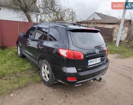 Чорний Хендай Санта Фе, об'ємом двигуна 2.19 л та пробігом 400 тис. км за 8800 $, фото 3 на Automoto.ua