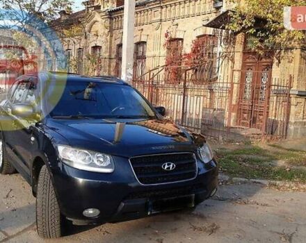 Черный Хендай Санта Фе, объемом двигателя 2.2 л и пробегом 230 тыс. км за 10700 $, фото 9 на Automoto.ua