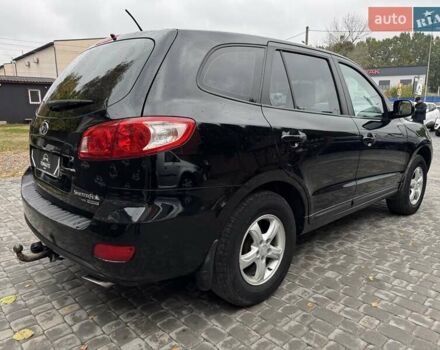 Черный Хендай Санта Фе, объемом двигателя 2.7 л и пробегом 361 тыс. км за 8300 $, фото 14 на Automoto.ua