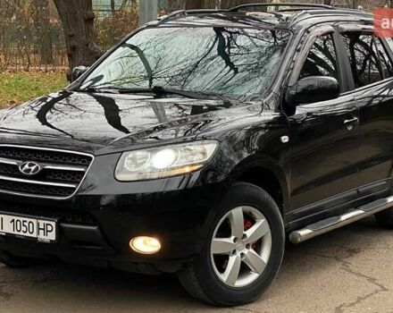 Черный Хендай Санта Фе, объемом двигателя 2.7 л и пробегом 307 тыс. км за 8900 $, фото 1 на Automoto.ua