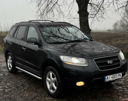 Чорний Хендай Санта Фе, об'ємом двигуна 2.2 л та пробігом 180 тис. км за 9800 $, фото 15 на Automoto.ua
