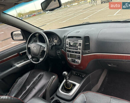 Чорний Хендай Санта Фе, об'ємом двигуна 2.7 л та пробігом 324 тис. км за 8500 $, фото 8 на Automoto.ua