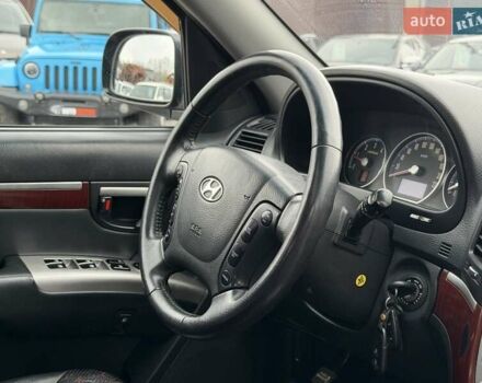 Черный Хендай Санта Фе, объемом двигателя 2.2 л и пробегом 280 тыс. км за 10700 $, фото 26 на Automoto.ua