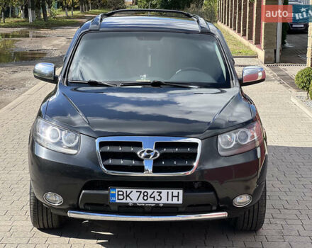 Черный Хендай Санта Фе, объемом двигателя 2.19 л и пробегом 210 тыс. км за 10800 $, фото 2 на Automoto.ua