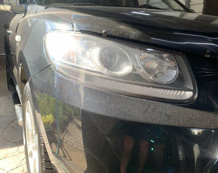 Черный Хендай Санта Фе, объемом двигателя 2.2 л и пробегом 245 тыс. км за 10500 $, фото 4 на Automoto.ua