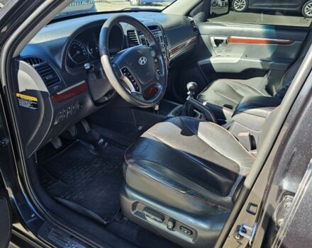 Черный Хендай Санта Фе, объемом двигателя 2.7 л и пробегом 238 тыс. км за 10000 $, фото 3 на Automoto.ua